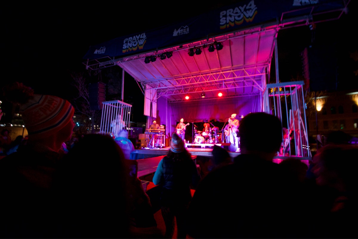 REI kicks off winter with annual Pray For Snow party in Denver