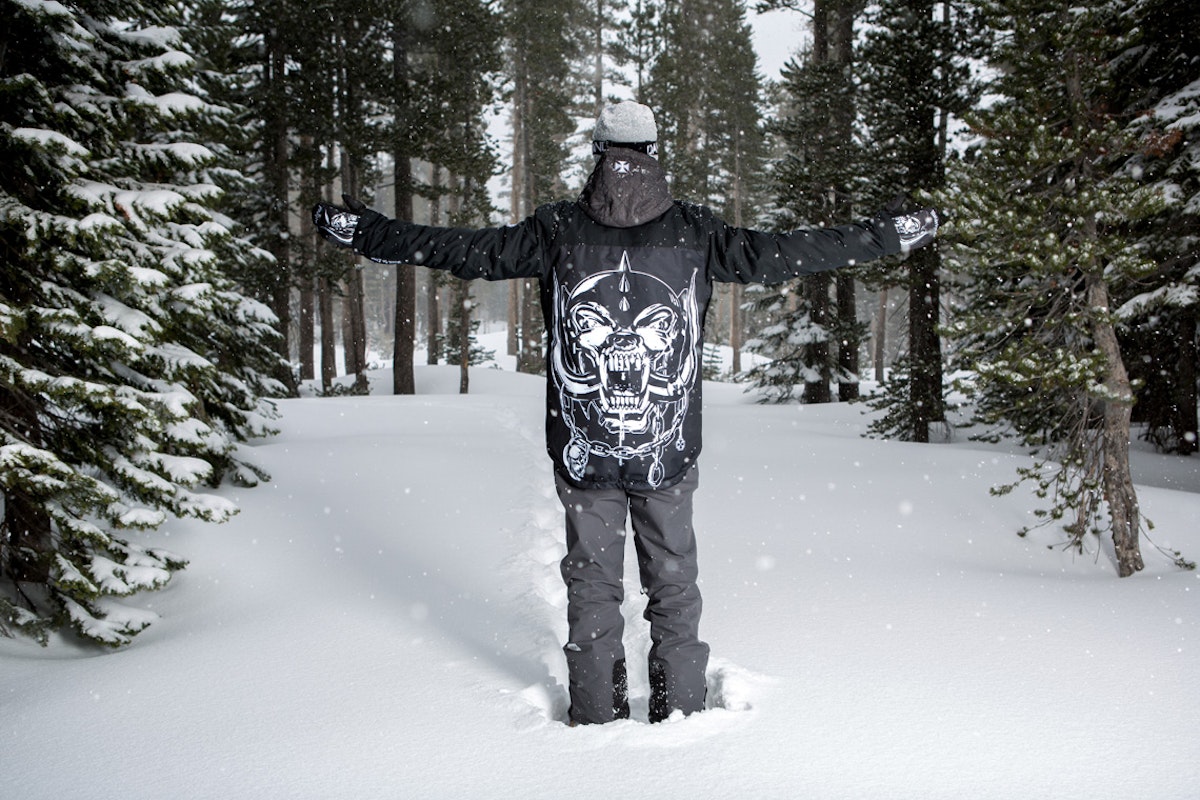 686 and Motörhead collaborated and we're giving away the goods