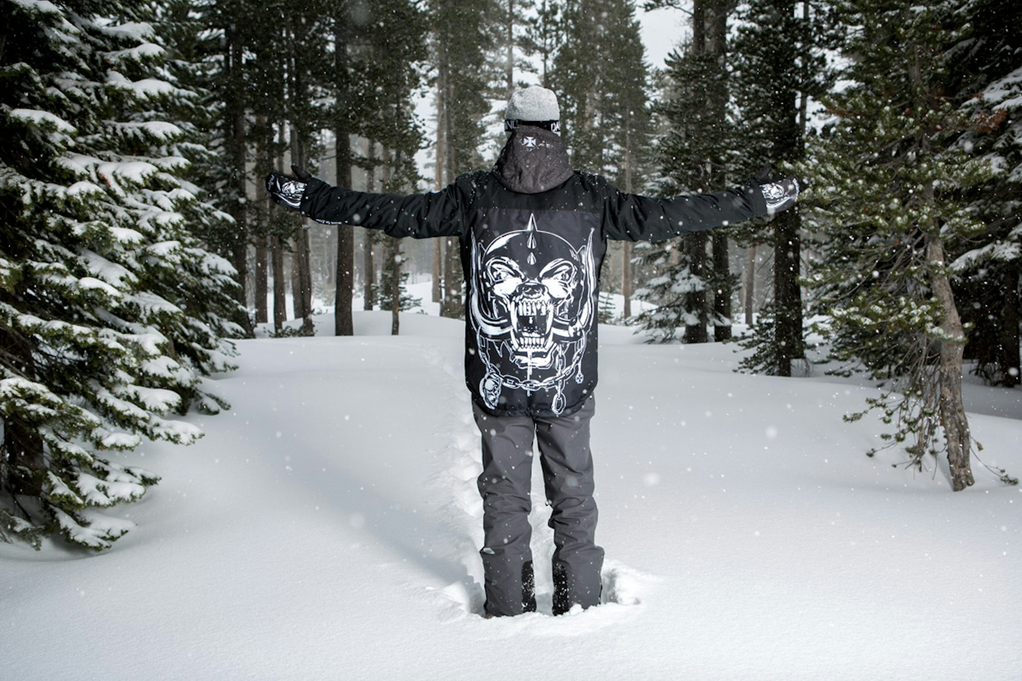 686 and Motörhead collaborated and we're giving away the goods