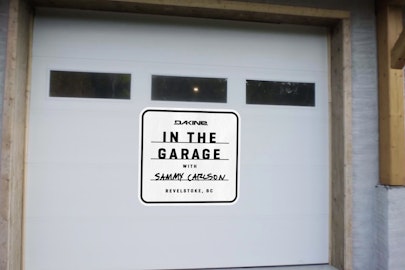 Dakine's "In The Garage" series continues with a sneak peak of Sammy Carlson's new pad