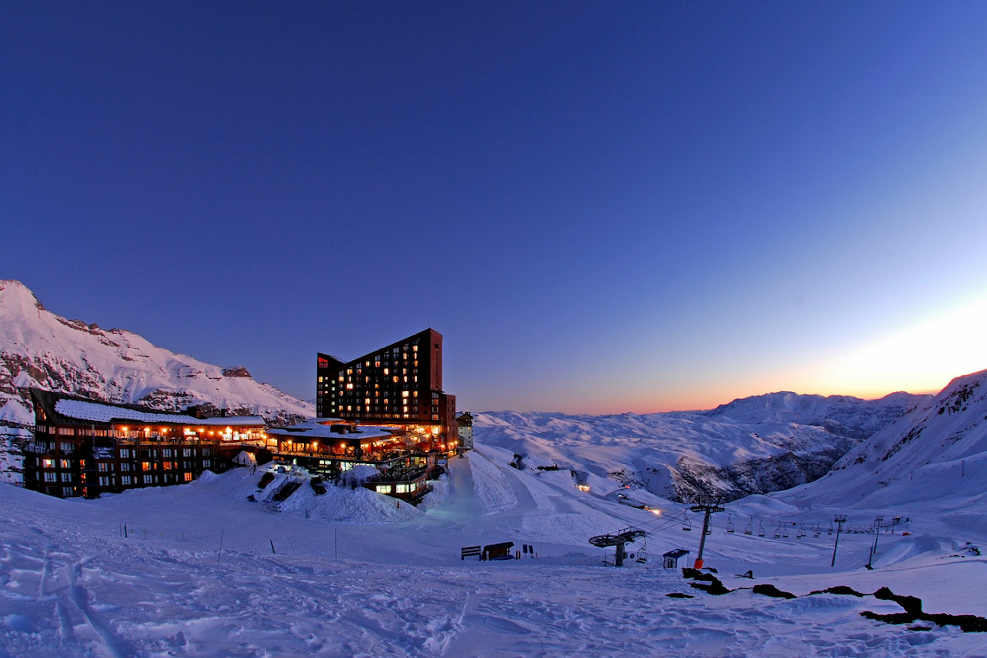 Ikon Pass adds Valle Nevado and now you can chase winter all year long