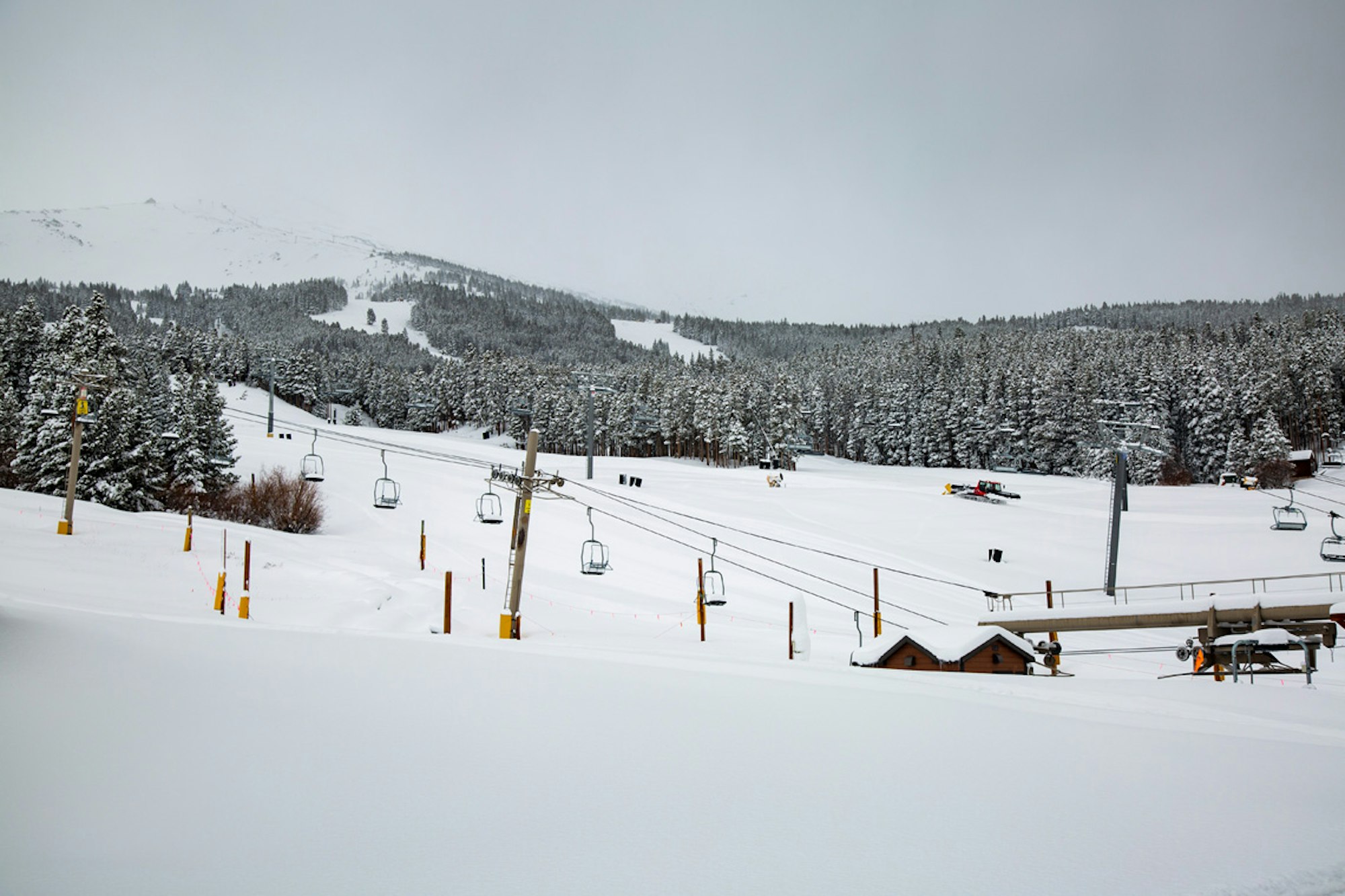 Breckenridge, Keystone open early for the first time in 10 years