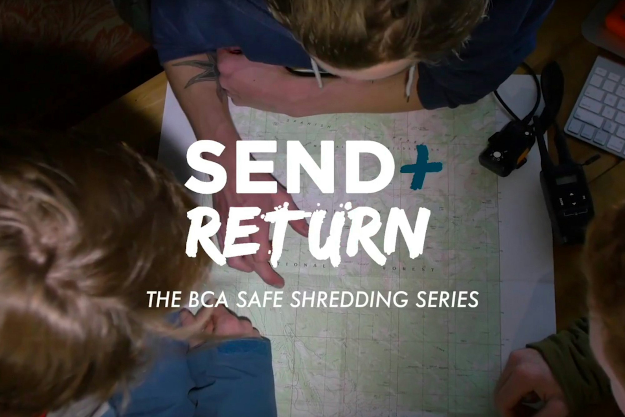 How the pros send safely: BCA’s “Send and Return” web series combines avalanche safety and rowdy skiing