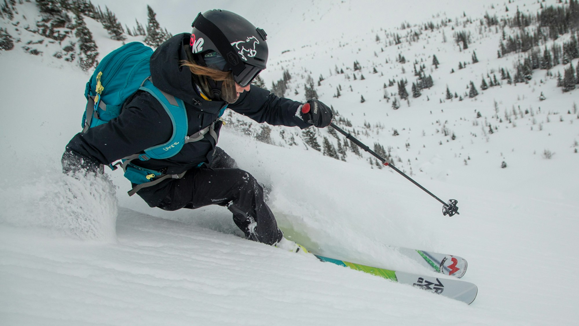 The Faces of Banff-Lake Louise: Ginny White