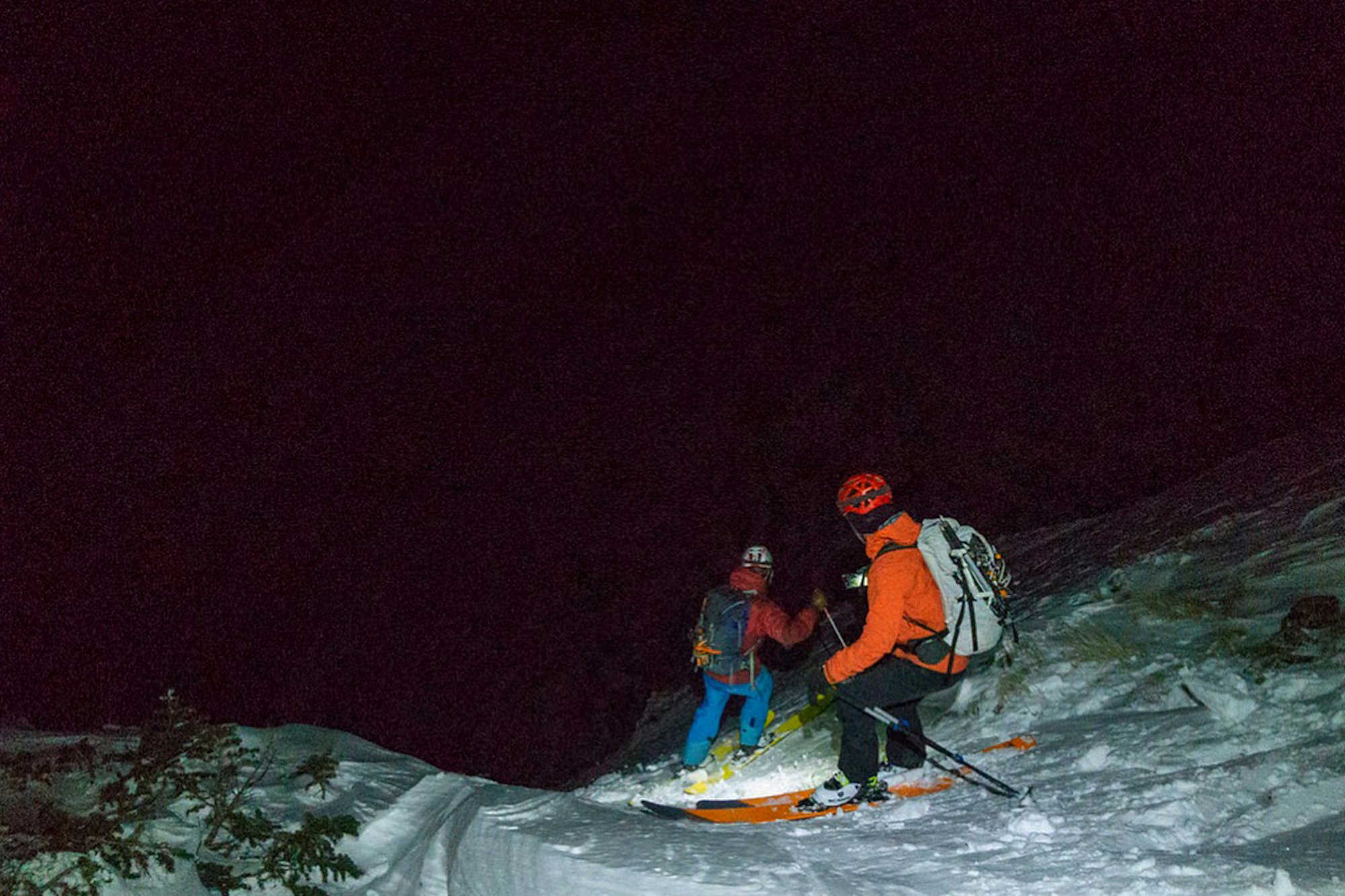 Forget baseball, skiing Mount Washington in October wins