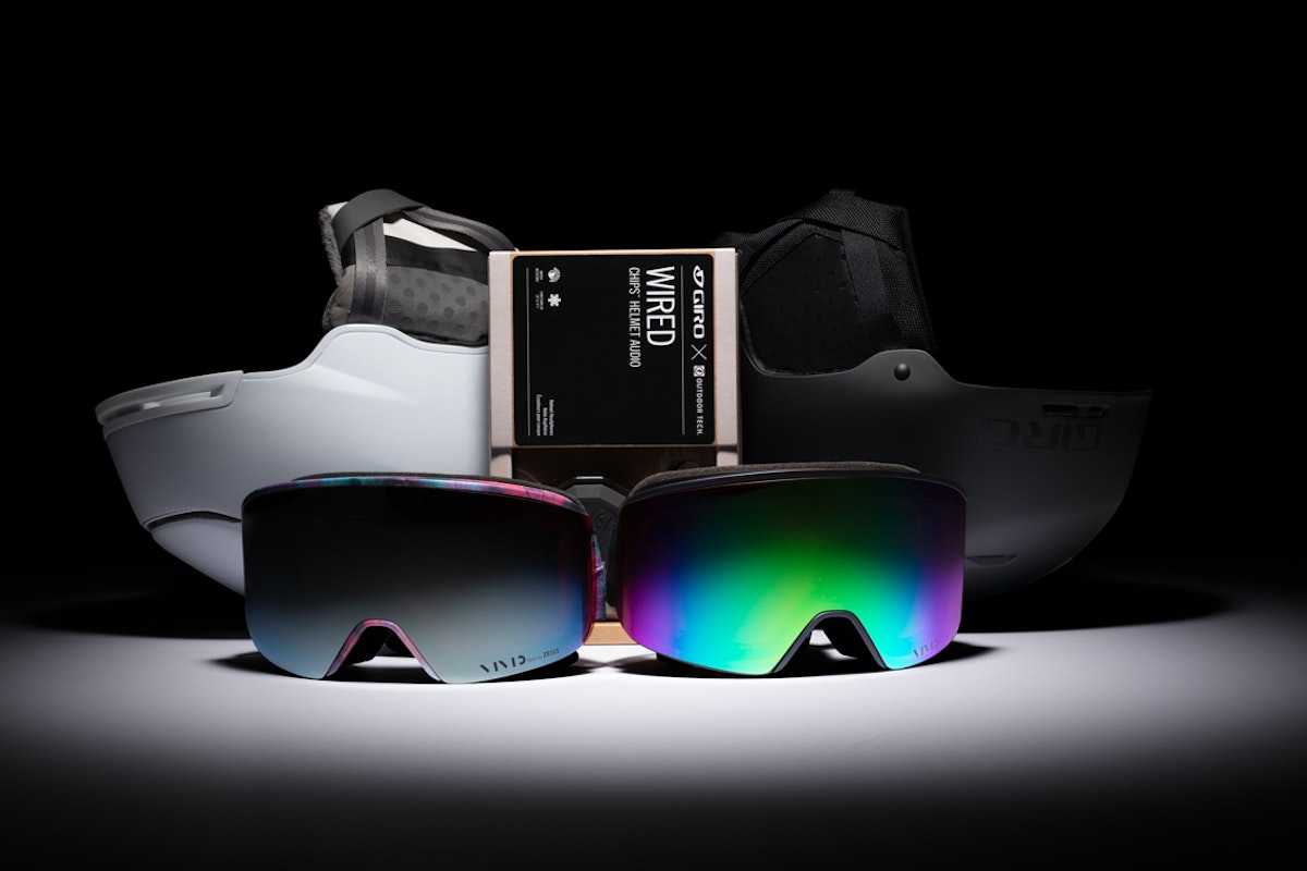 Here's your chance to win a helmet & goggle prize package from Giro!