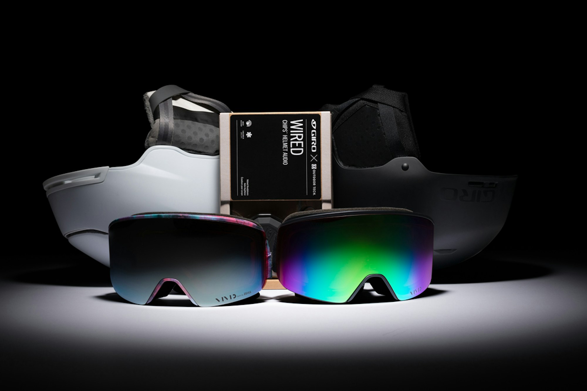 Here's your chance to win a helmet & goggle prize package from Giro!