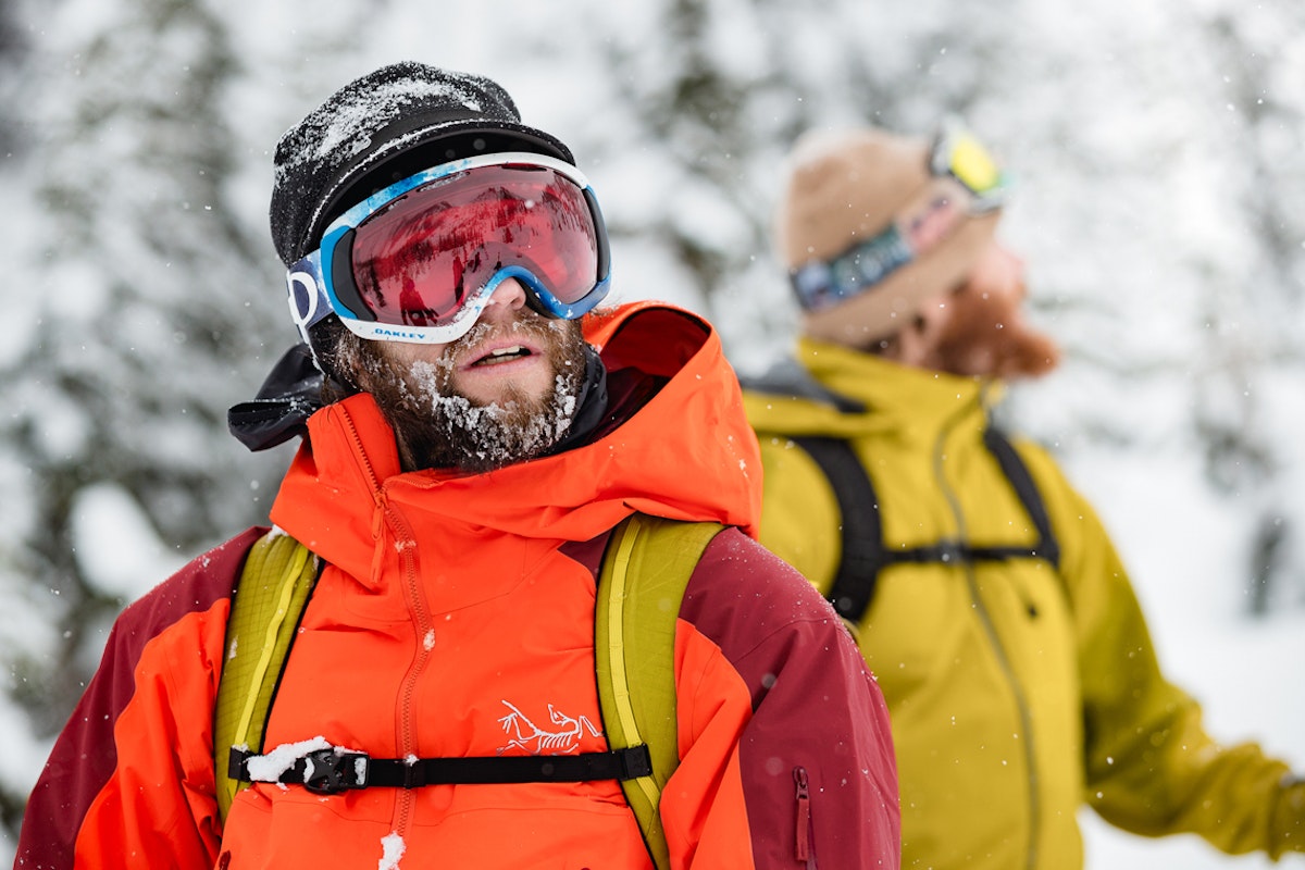 Arc'teryx Rush LT and Sentinel LT Jackets: Built for the backcountry