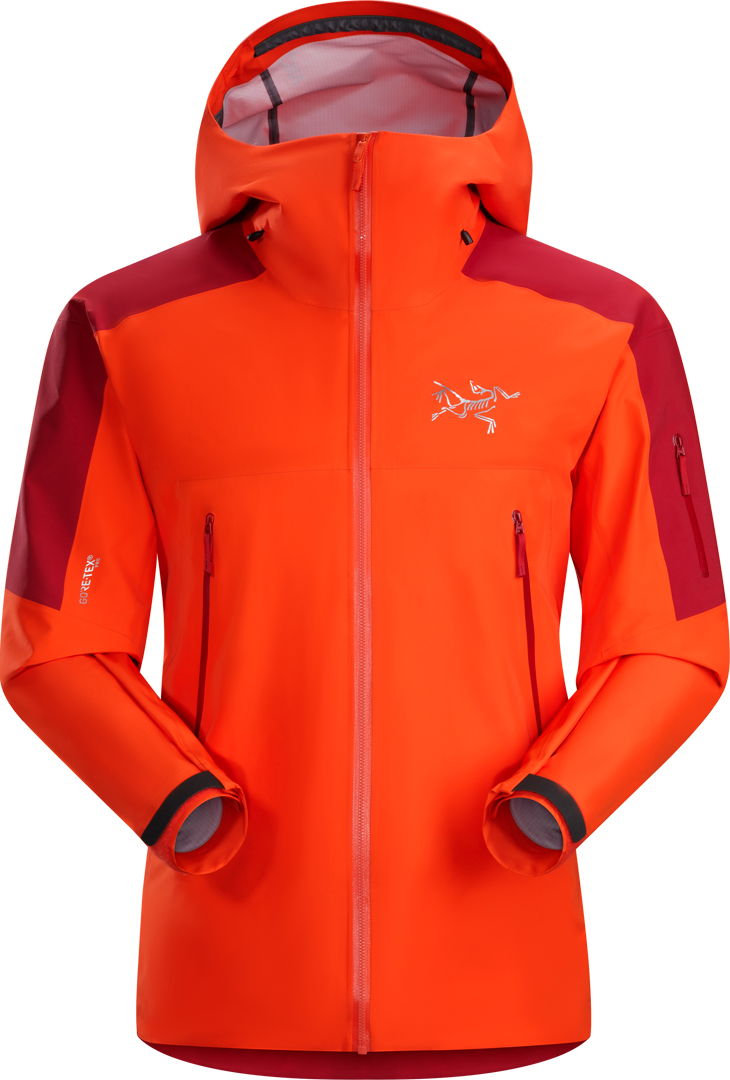 Arc'teryx Rush LT and Sentinel LT Jackets: Built for the backcountry