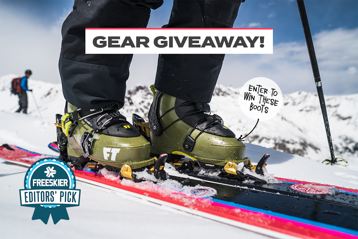 Win new ski touring boots from Full Tilt!