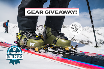 Win new ski touring boots from Full Tilt!