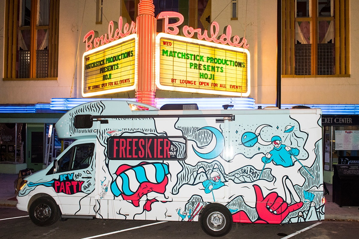 FREESKIER Premiere Party Tour – Boulder Recap