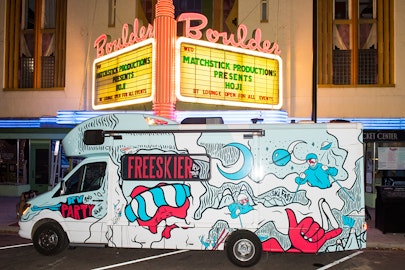 FREESKIER Premiere Party Tour – Boulder Recap