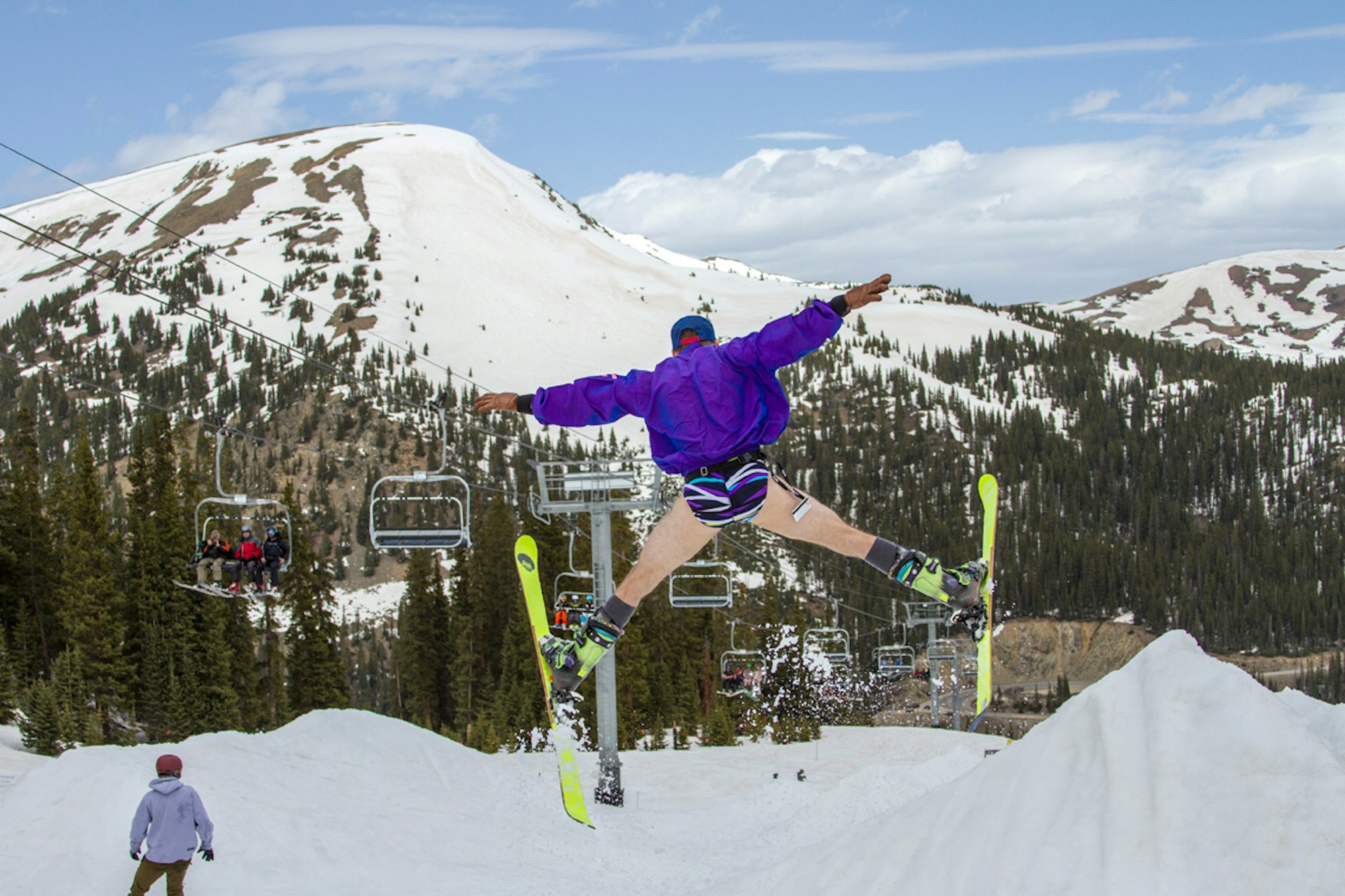Hold on to your hats, Arapahoe Basin and Loveland Ski Area open for the season this weekend