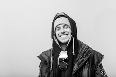 Put everything on hold: Henrik Harlaut just released his two-year film project, "The Regiment"