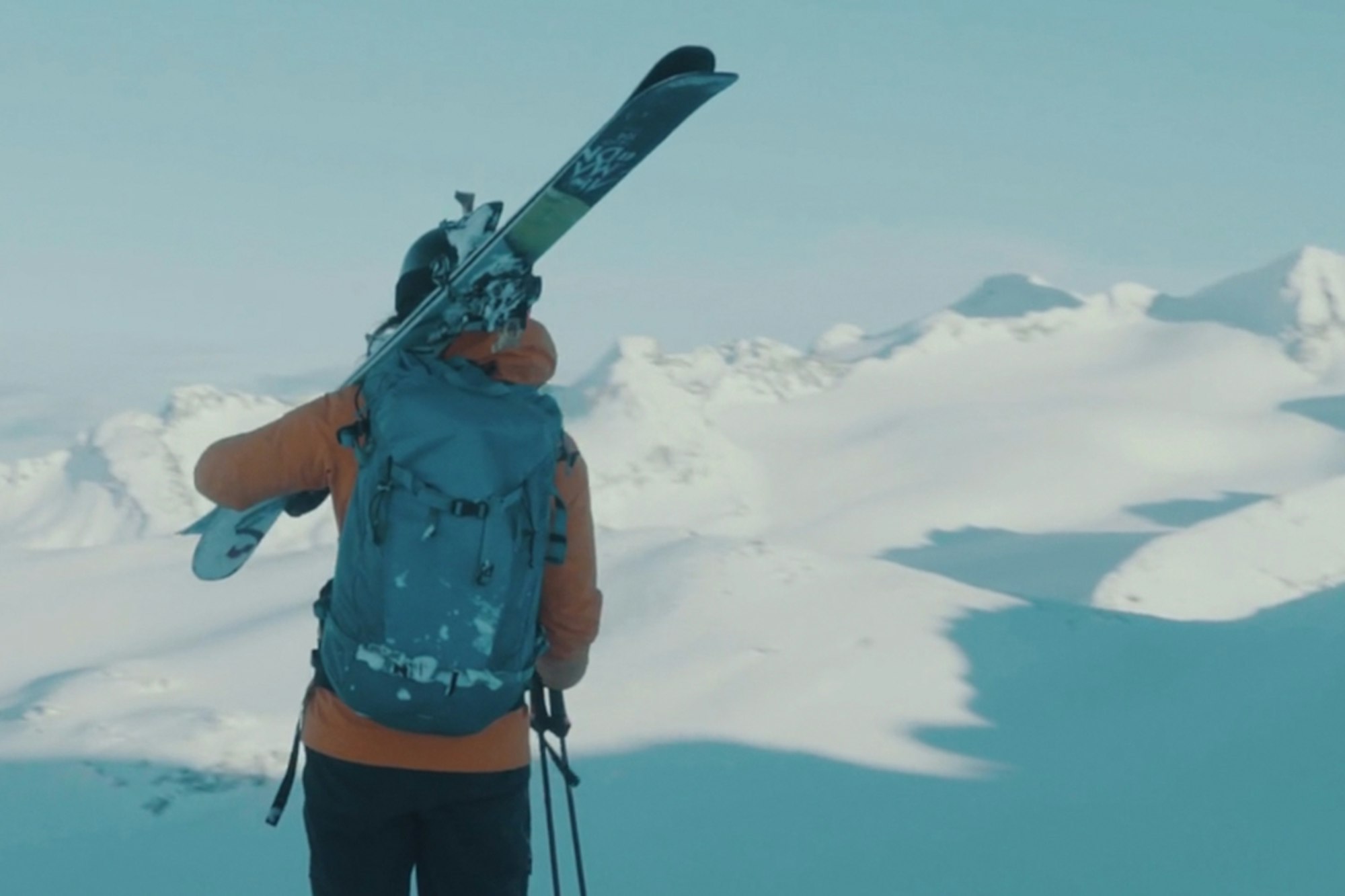 "Drunk History" meets ski porn in the latest edit from The Blondes