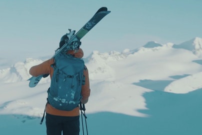 "Drunk History" meets ski porn in the latest edit from The Blondes