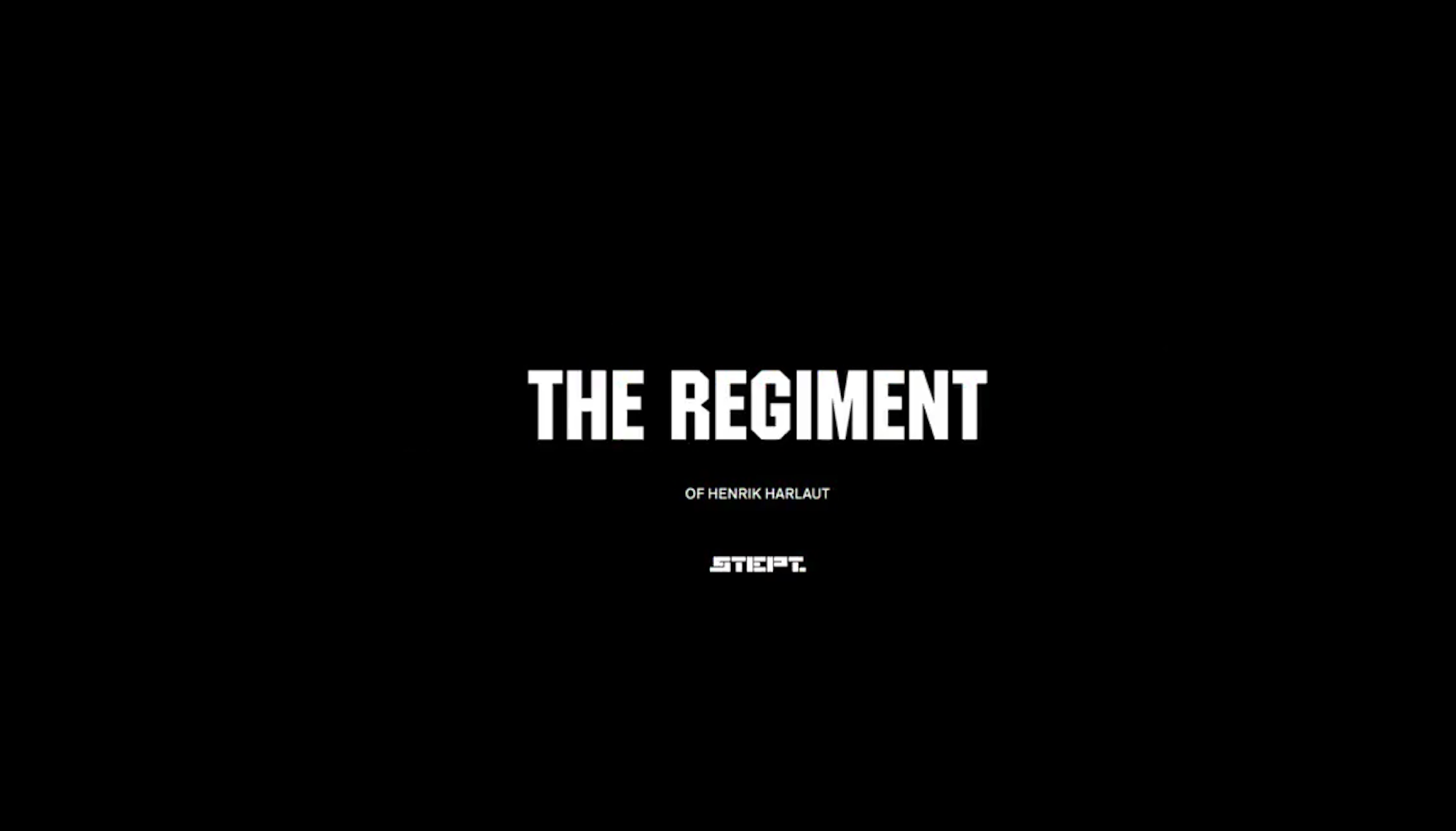 Henrik Harlaut releases trailer for upcoming doc, "The Regiment"