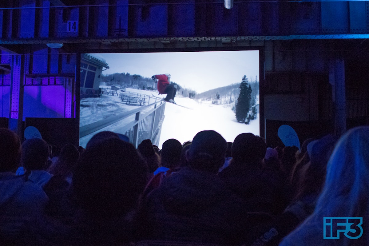 Get your tickets to iF3 Montreal, the biggest, baddest ski movie film fest in North America