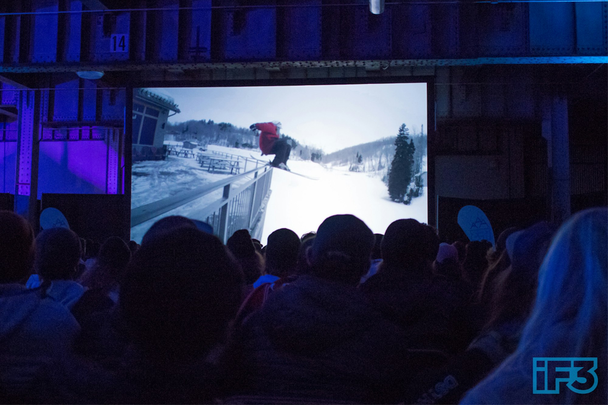 Get your tickets to iF3 Montreal, the biggest, baddest ski movie film fest in North America