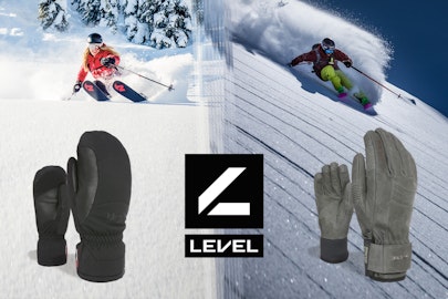 Win a pair of Level Gloves designed in Italy!