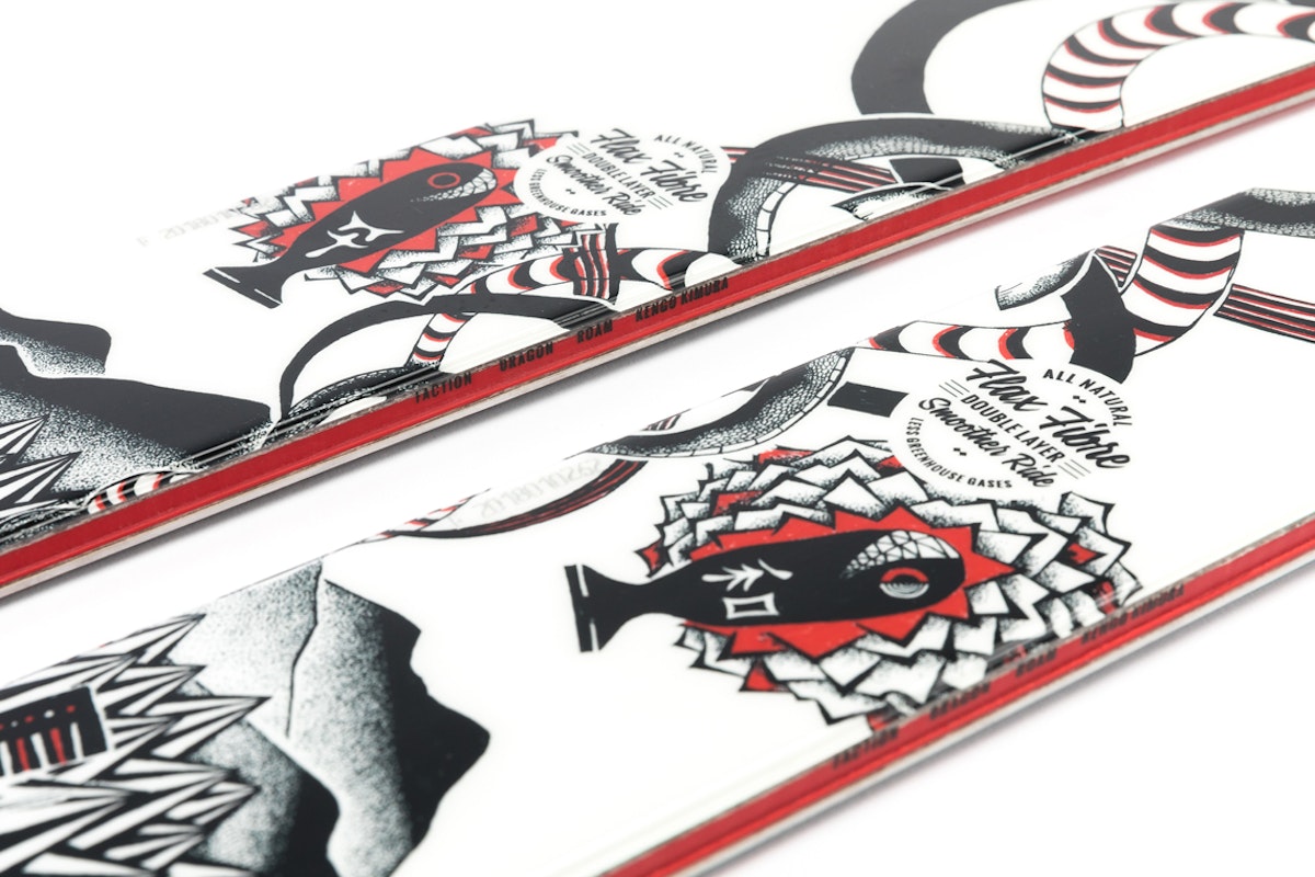 Faction Skis, Dragon Alliance team up with Japanese artist Kengo Kimura for a limited edition collaboration