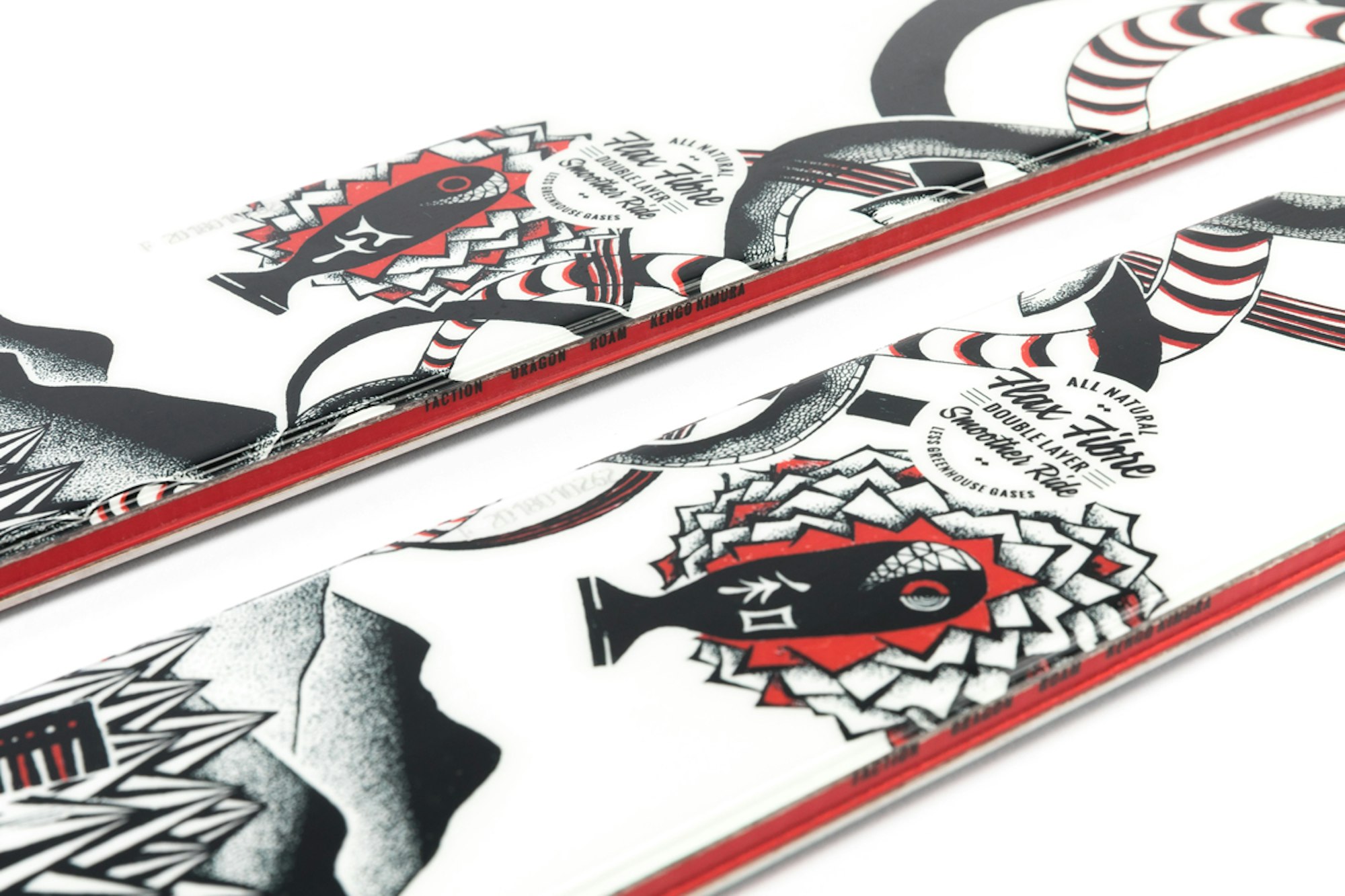 Faction Skis, Dragon Alliance team up with Japanese artist Kengo Kimura for a limited edition collaboration