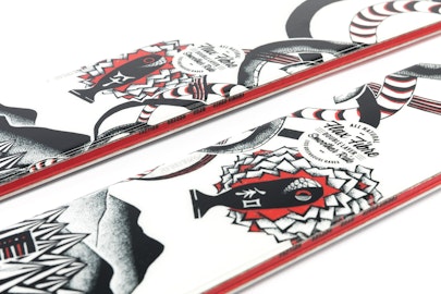 Faction Skis, Dragon Alliance team up with Japanese artist Kengo Kimura for a limited edition collaboration