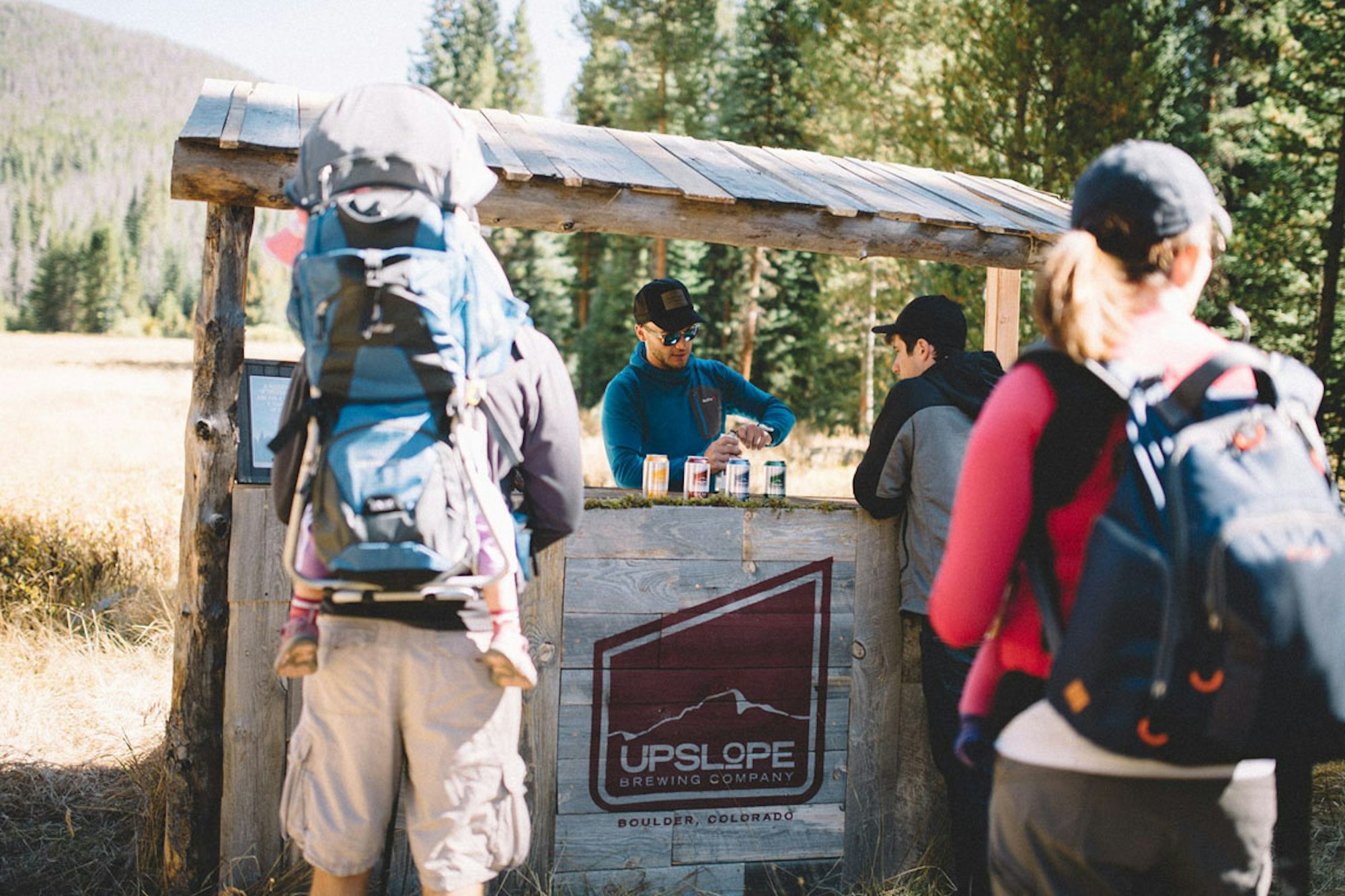 Enjoy a brew with your view at the Upslope Backcountry Taproom this Saturday
