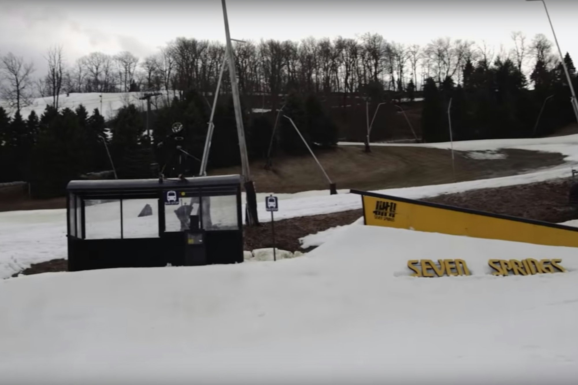 [WATCH] A late season park shred with Tom Wallisch and crew to get the early season started