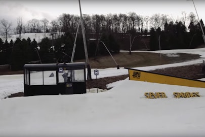 [WATCH] A late season park shred with Tom Wallisch and crew to get the early season started