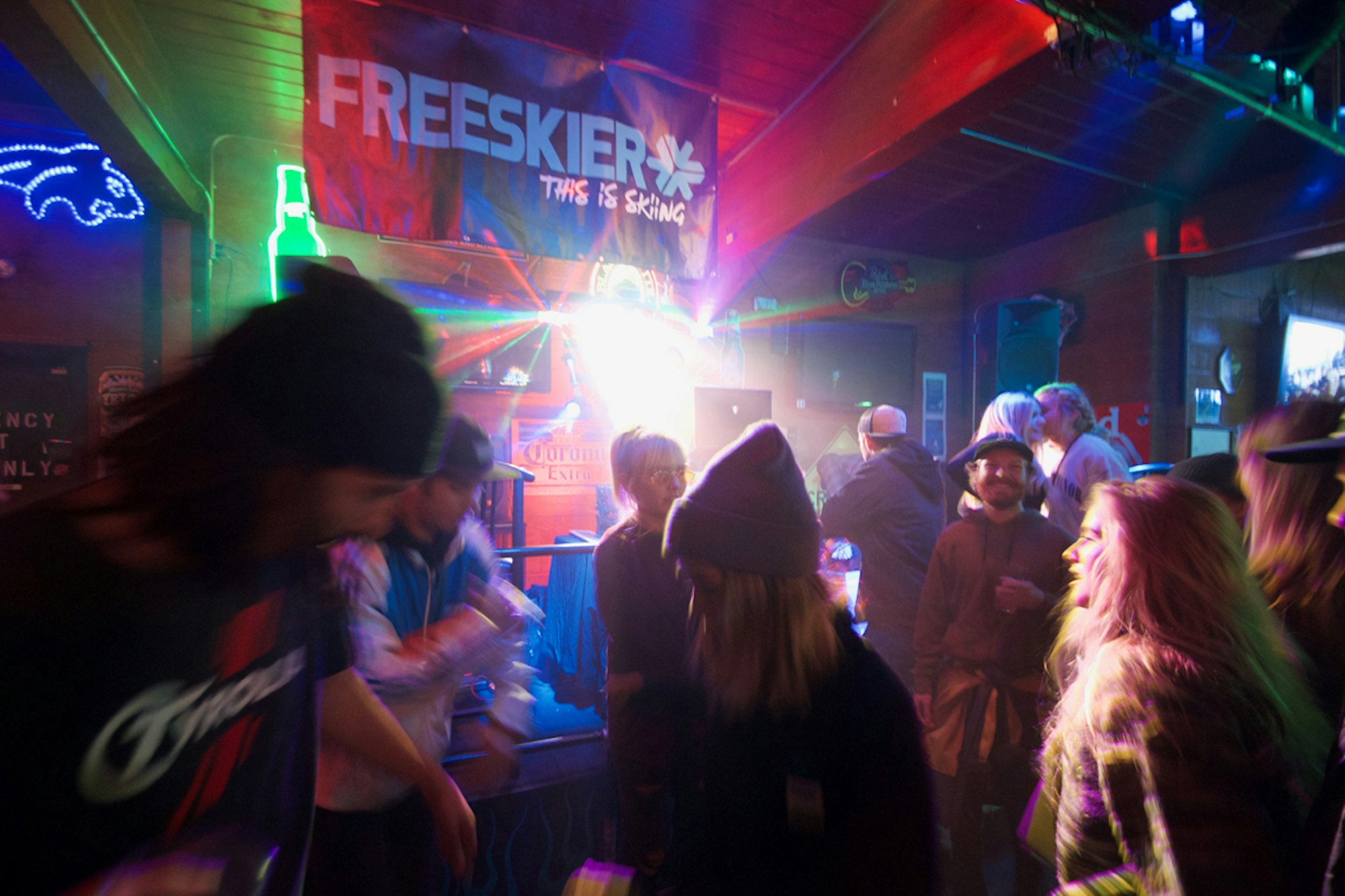 FREESKIER Premiere Party Tour — Bozeman Recap
