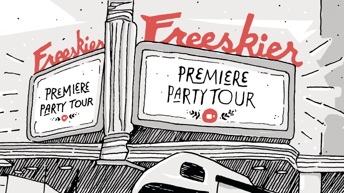 Join us for the FREESKIER Premiere Party Tour