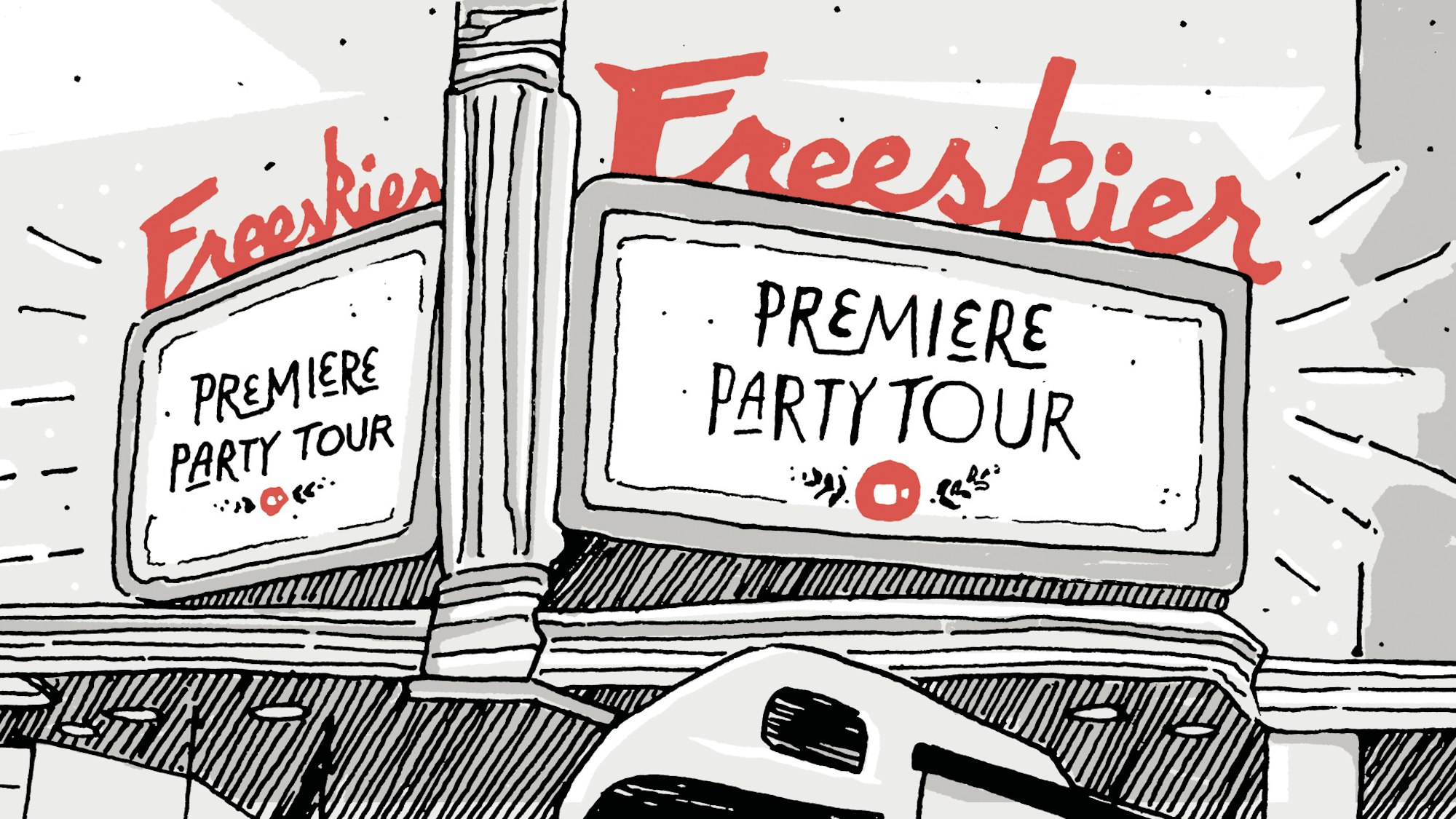 Join us for the FREESKIER Premiere Party Tour