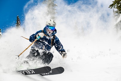 Icelantic blows up its skis to showcase bombproof construction