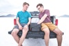 Reinvent your parking lot post-up with the Basecamp modular tailgate system from Cache