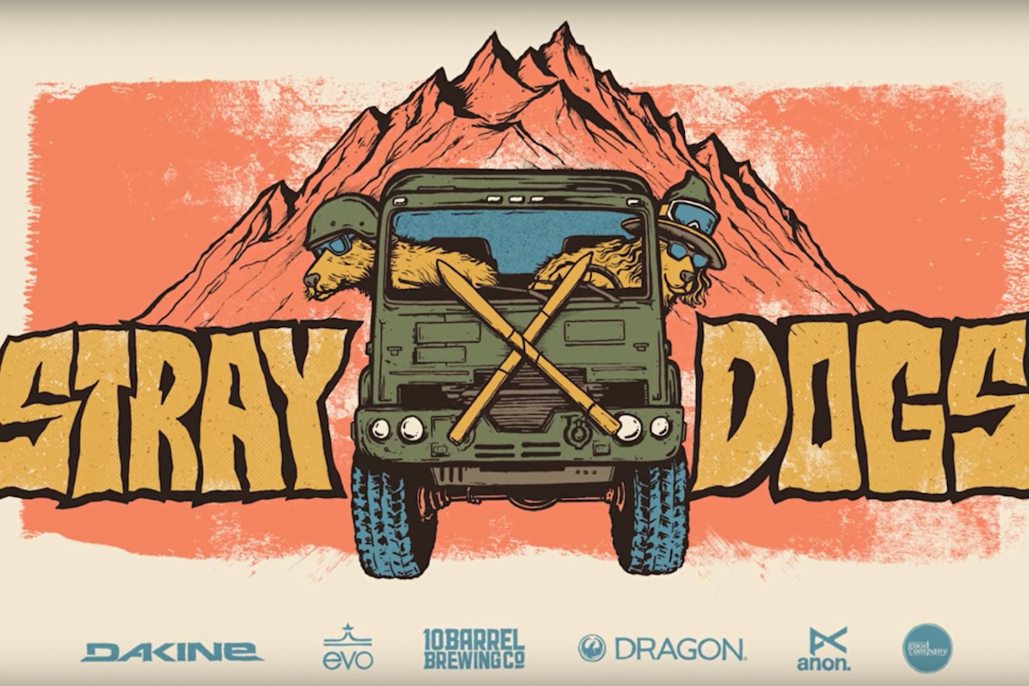 Karl Fostvedt and Lucas Wachs sniff out secret stashes in the official trailer for Stray Dogs