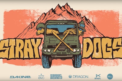 Karl Fostvedt and Lucas Wachs sniff out secret stashes in the official trailer for Stray Dogs