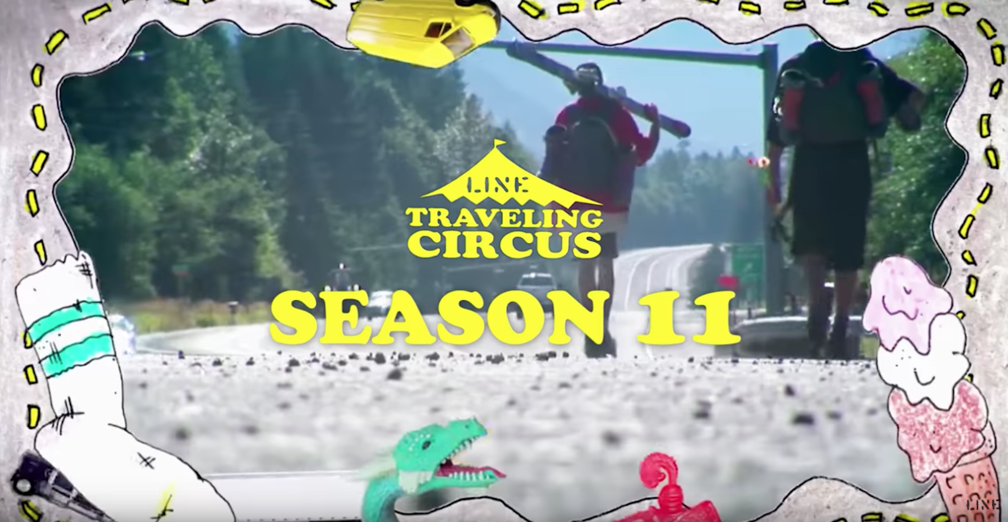 Line Traveling Circus returns for Season 11