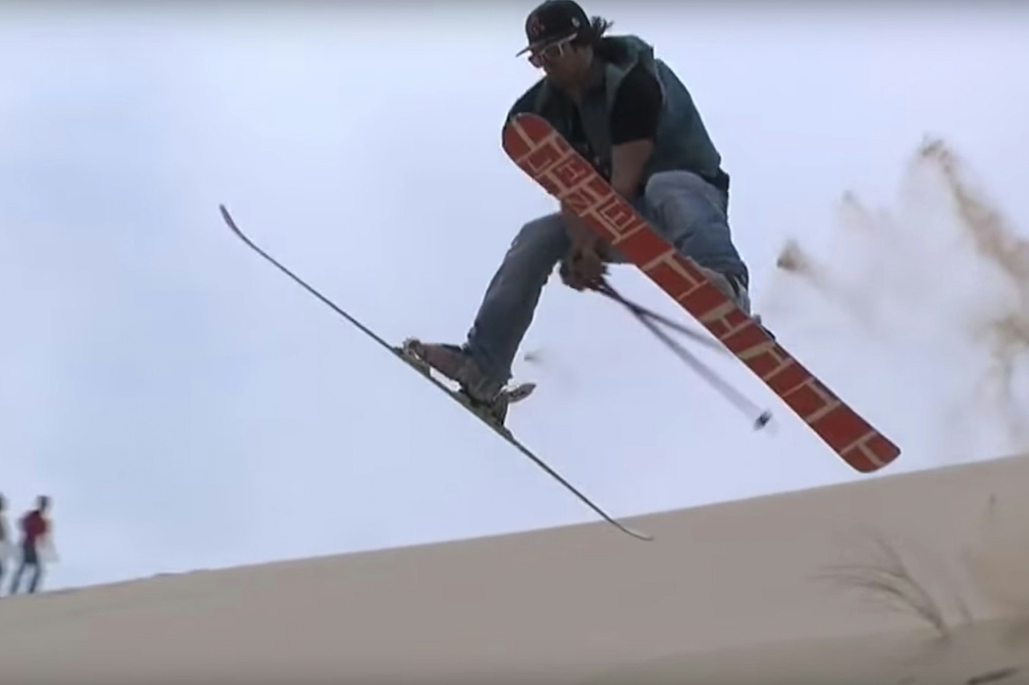 Here's a little sand skiing from LINE Traveling Circus to cap off your summer