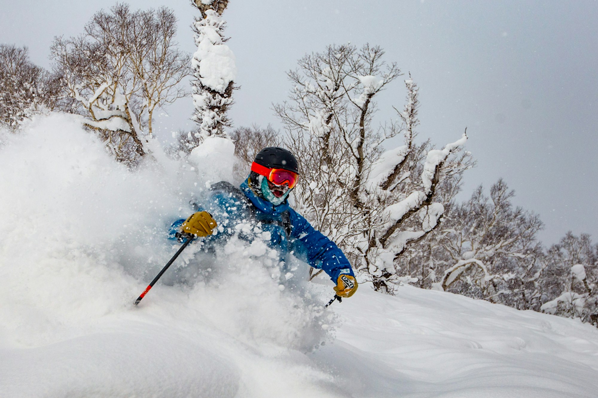 This job will pay you $10K to go skiing