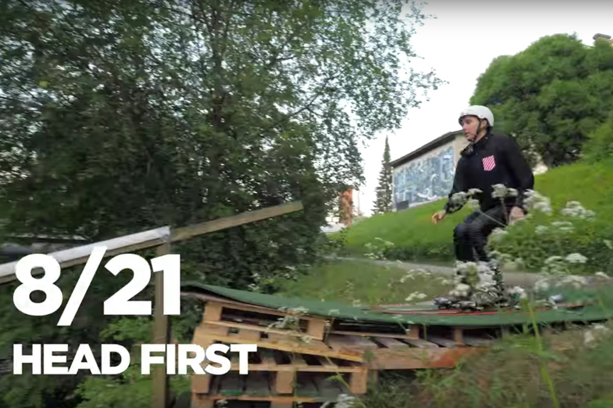 Real Skifi proves there's always more than one way to hit a rail
