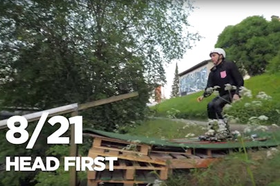 Real Skifi proves there's always more than one way to hit a rail