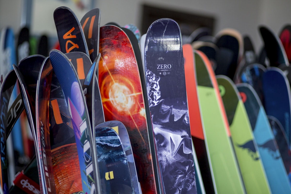 Gallery: Next year’s skis, as seen at our 2018 Ski Test