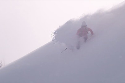 [WATCH] Skiing in Japan exceeds all expectations