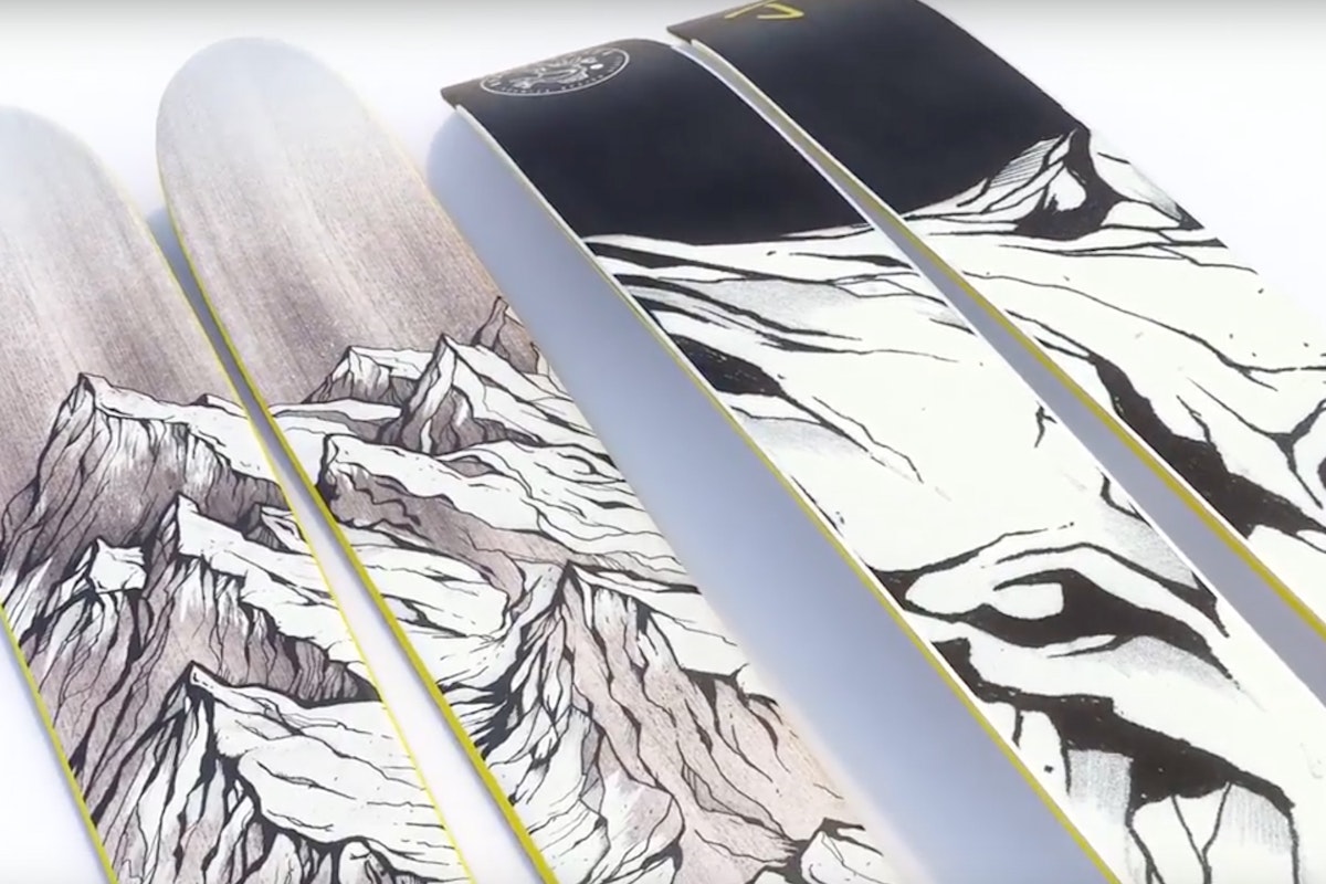 J Skis highlights 2018-19 limited edition artwork in video series