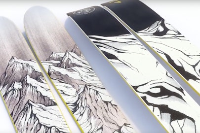 J Skis highlights 2018-19 limited edition artwork in video series
