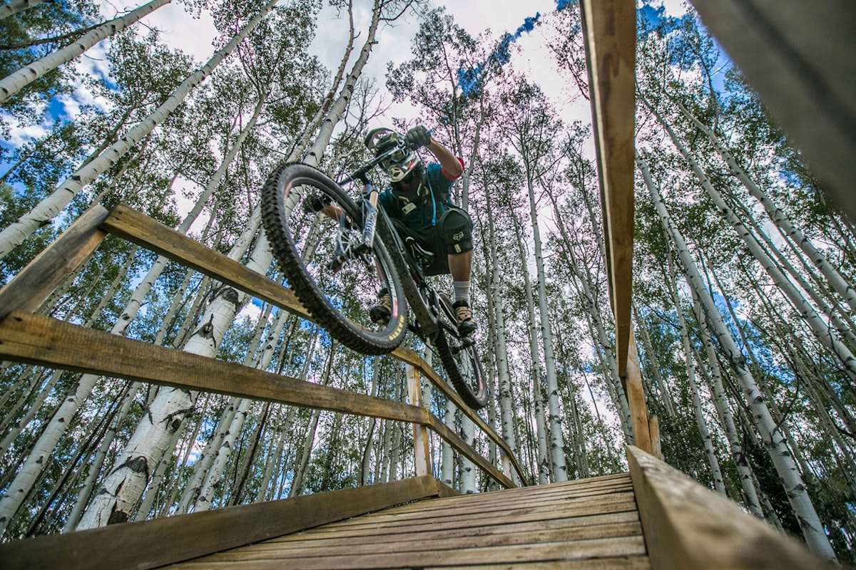 Snowmass Bike Park is the ideal summer playground