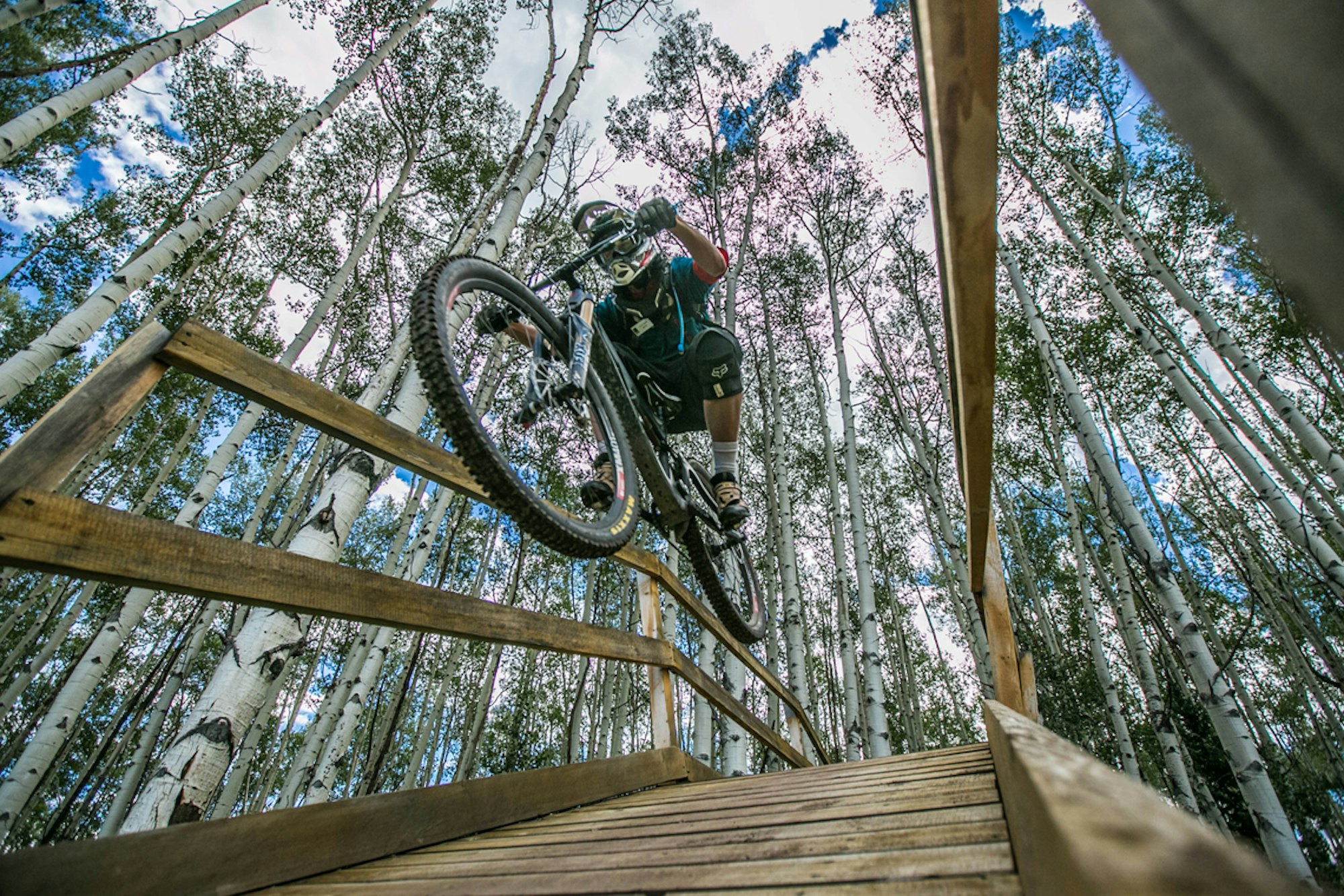 Snowmass Bike Park is the ideal summer playground