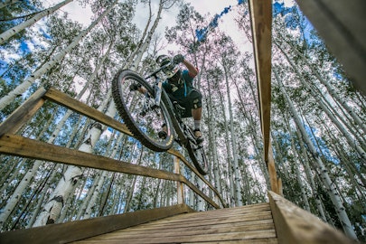 Snowmass Bike Park is the ideal summer playground